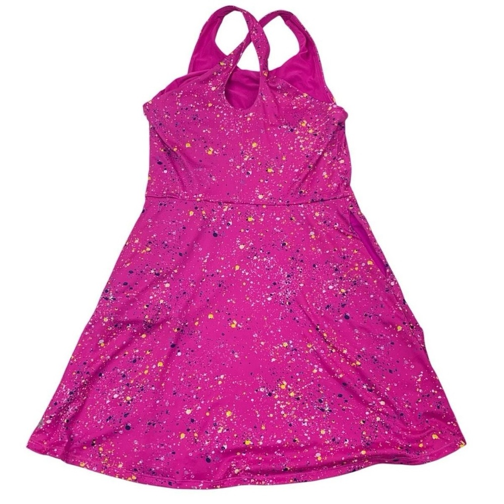 All in Motion Pink Kids athletic dress with skort - Picture 1 of 4